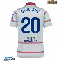 Atletico Madrid Giuliano Simeone #20 Tredjedrakt 2026-27 Kortermet